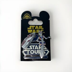 Brand New Sealed Disney Parks 2011 Star Wars Starspeeder Aly San San Pin‎ - EUC